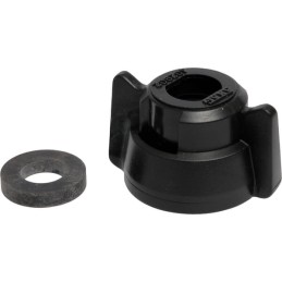 Capac duza baioneta SW10 negru cu garnitura 25 buc. Arag