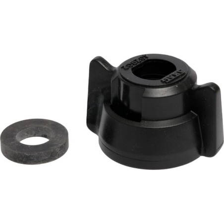 Capac duza baioneta SW10 negru cu garnitura 25 buc. Arag
