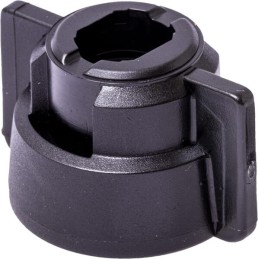 Capac duza baioneta SW10/8 negru cu garnitura 25 buc. Geoline