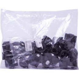Capac duza baioneta SW10/8 negru cu garnitura 25 buc. Geoline