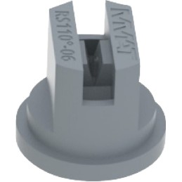 Duza ventilator plat RS 110? 06 gri din plastic MMAT