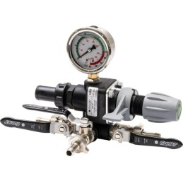 Regulator presiune cu 3 iesiri