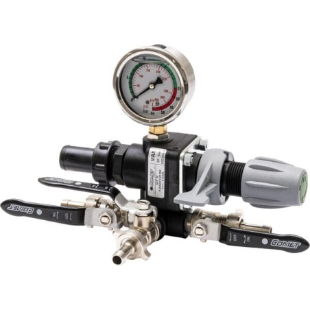 Regulator presiune cu 3 iesiri