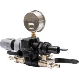 Regulator presiune cu 3 iesiri