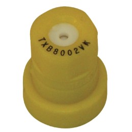Duza conica goala TXB 80? 02 galbena din material ceramic TeeJet