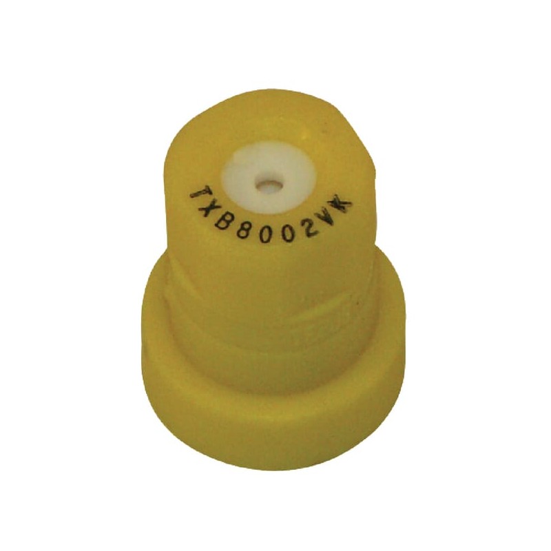 Duza conica goala TXB 80? 02 galbena din material ceramic TeeJet