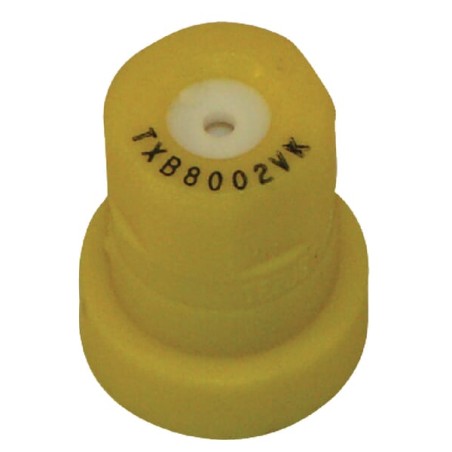 Duza conica goala TXB 80? 02 galbena din material ceramic TeeJet