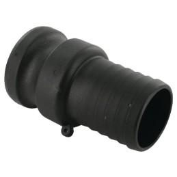 Cupla Camlock tip E 2", conexiune furtun, polipropilena