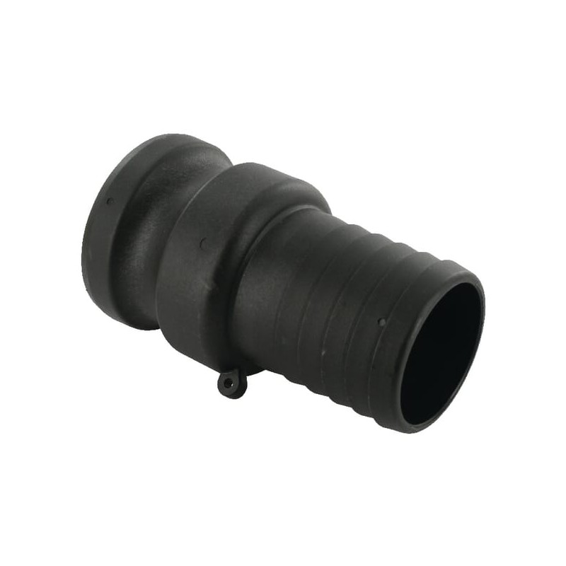 Cupla Camlock tip E 2", conexiune furtun, polipropilena