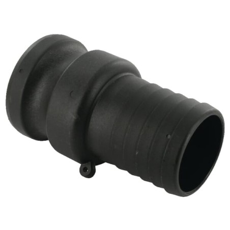 Cupla Camlock tip E 2", conexiune furtun, polipropilena