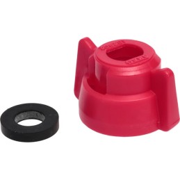 Capac duza baioneta SW10 rosu cu garnitura 25 buc. Arag