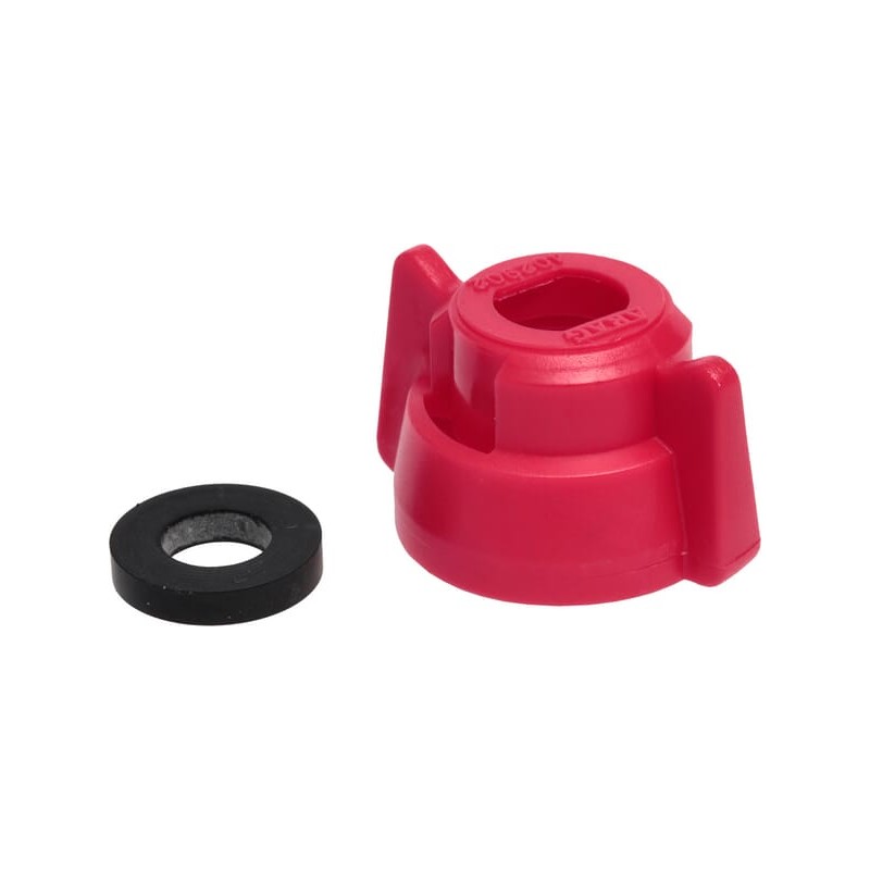 Capac duza baioneta SW10 rosu cu garnitura 25 buc. Arag