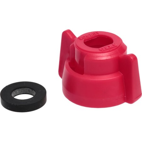 Capac duza baioneta SW10 rosu cu garnitura 25 buc. Arag