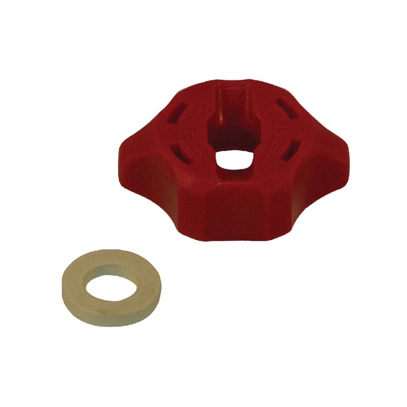 Capac duza baioneta SW8/10 rosu cu garnitura Lechler