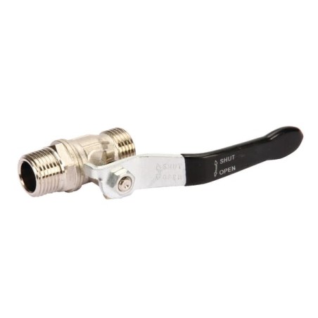 Supapa cu bila AG1/2" - AG 1/2"