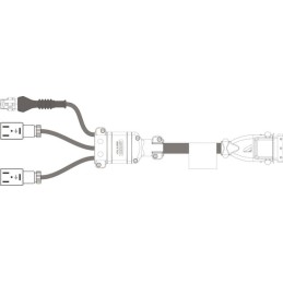 Cablu capat 5m 5w+p+m (46696)
