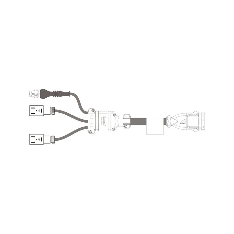 Cablu capat 5m 5w+p+m (46696)