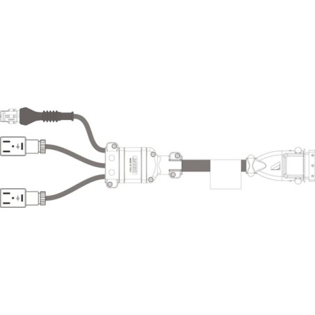 Cablu capat 5m 5w+p+m (46696)
