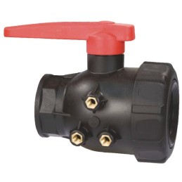 Robinet cu bila 2 cai 1 1/4"