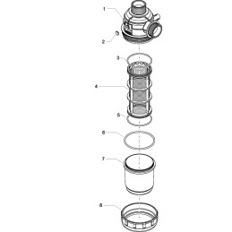Filtru de absorbtie 1 1/4" 60-100l/min