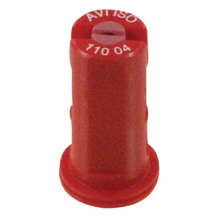 Duza injectie aer AVI 110? 04 rosie din material ceramic Albuz