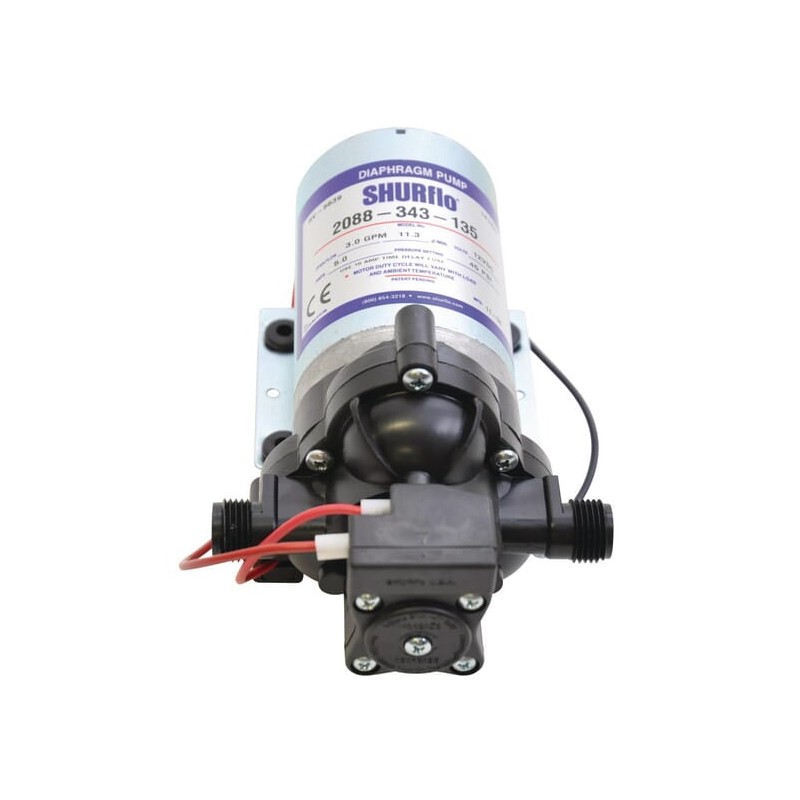 Pompa cu diafragma 12V 11,3 l/min