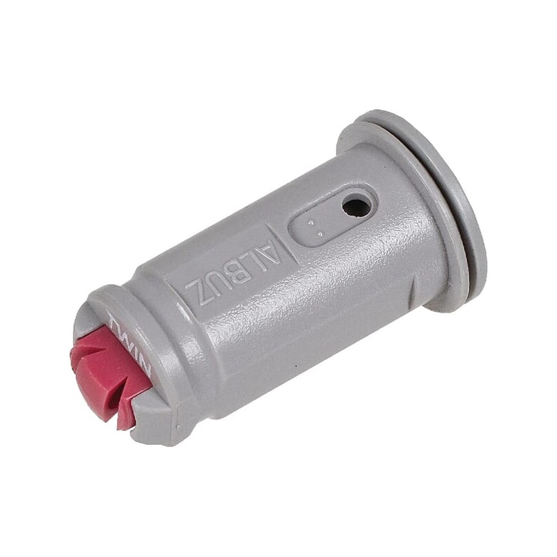 Duza dubla cu ventilator pentru injectie de aer AVI TWIN 110? 06 gri ceramica Albuz