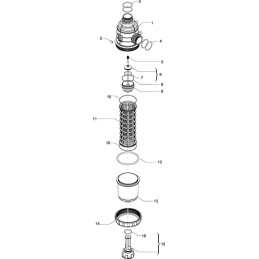 Filtru absorbtie T7 200-260l