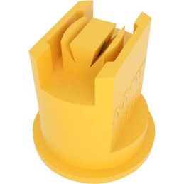 Duza anti-deriva cu doua jeturi AZT 110? 02, plastic galben MMAT