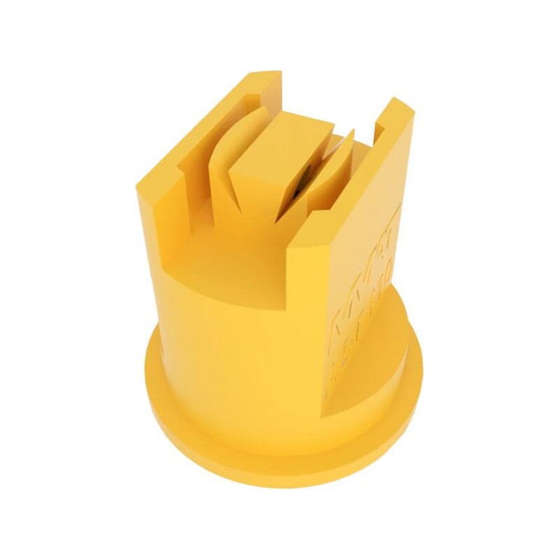 Duza anti-deriva cu doua jeturi AZT 110? 02, plastic galben MMAT
