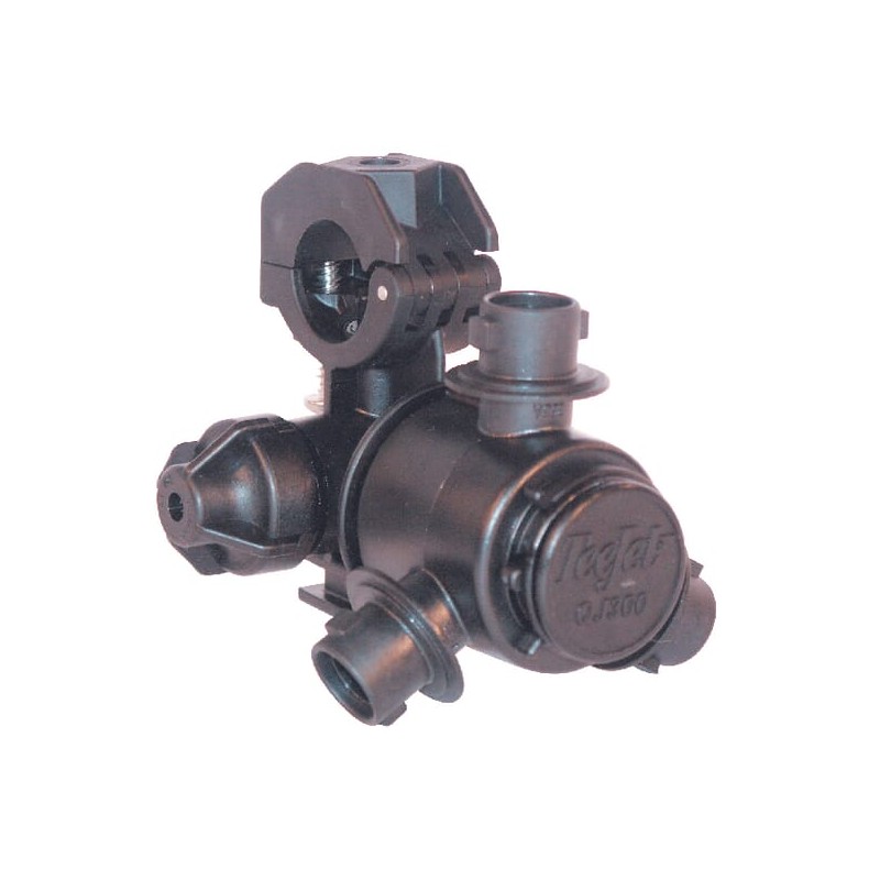 Suport duze triplu pentru teava 25mm
