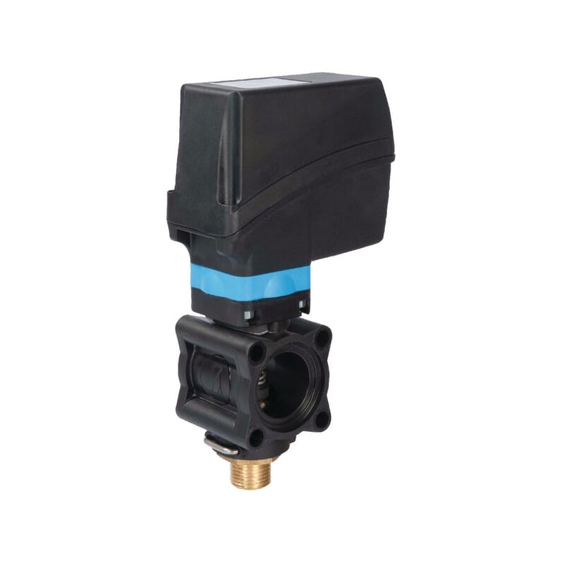 Ventil de sectionare, electric