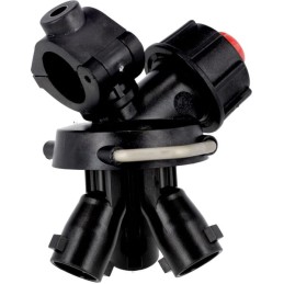 Port duza Tri-Jet QJ - D.1/2"-7mm