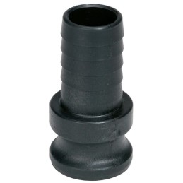 Cupla Camlock tip E 2", conexiune furtun, polipropilena