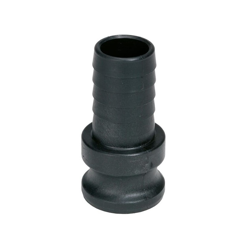 Cupla Camlock tip E 2", conexiune furtun, polipropilena