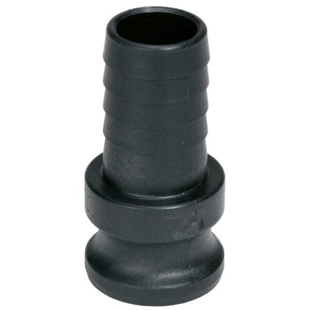 Cupla Camlock tip E 2", conexiune furtun, polipropilena