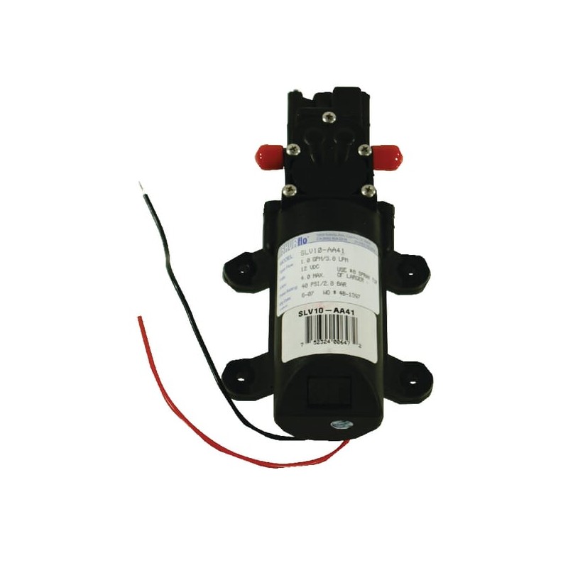 Pompa cu diafragma 12V 3,78 l/min.