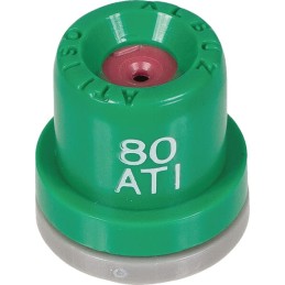 Duza conica goala pentru injectie de aer ATI 80? 015 ceramica verde Albuz