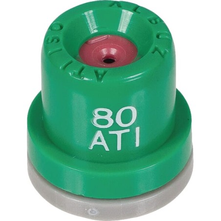 Duza conica goala pentru injectie de aer ATI 80? 015 ceramica verde Albuz