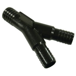 Racord Y 45? furtun 2x25mm / 1x25mm