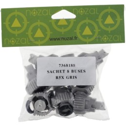Set duze fertilizare (8 buc) R5X 06 gri