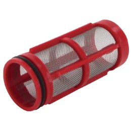 Insertie filtranta 32 mesh rosu