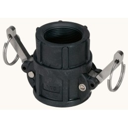 Cupla Camlock tip D 3", filet mama, polipropilena