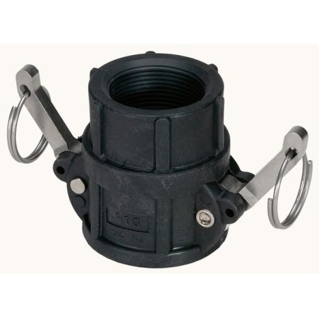 Cupla Camlock tip D 3", filet mama, polipropilena