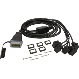 Cablu 3m, pentru motor valva cu 3 sectiuni