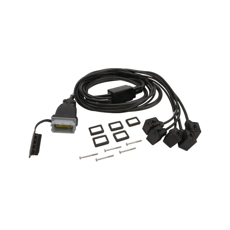 Cablu 3m, pentru motor valva cu 3 sectiuni