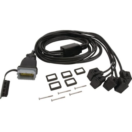 Cablu 3m, pentru motor valva cu 3 sectiuni
