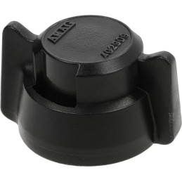 Capac orb baioneta negru Arag