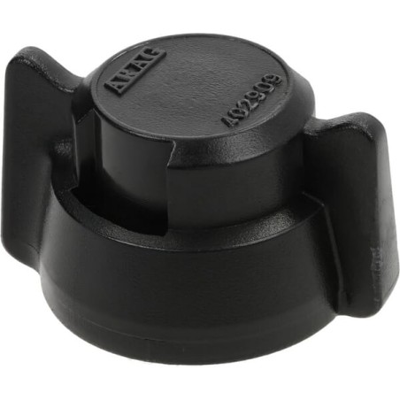 Capac orb baioneta negru Arag