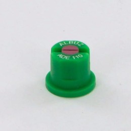 Duza ventilator plat ADE 110? 015, verde, ceramica, Albuz